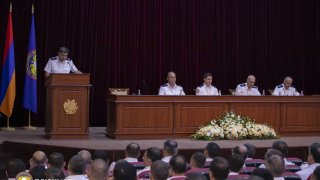 Քննչական կոմիտեի 10-ամյակի միջոցառումները՝ Գավառում․ կոլեգիայի հանդիսավոր նիստ է կայացել